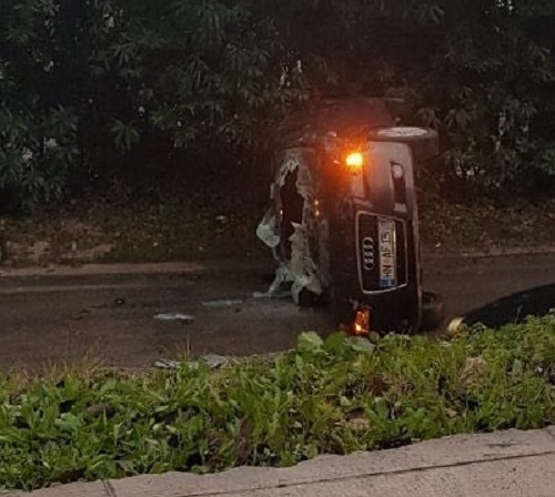 УДЕС У ЦРНОЈ ГОРИ: Са Мојдешког пута слетео на магистралу